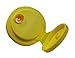 Mann Lake Honey Bear Dispensers, Attractive Opaque Design, Convenient Flip-Top Lids, Ideal Honey Storage, Durable Plastic, 24-Pack, 12 oz