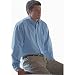 Bill Blass Men's Wrinkle-free Long Sleeve Pinpoint Shirt