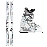 Rossignol Attraxion Limited Womens Ski Package 2012