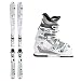 Rossignol Attraxion Limited Womens Ski Package 2012