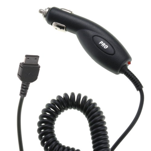Wireless Technologies Premium Vehicle Power Charger for Samsung M300, M510, M520, T409, T729 [Retail Packaging]