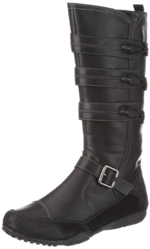 Dockers 294052-132001, Damen Stiefel, Schwarz (schwarz 001), EU 40
