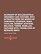Glossary of Ecclesiastical Ornament and Costume. with Extracts from the Works of Durandus, Georgius, Bona, Catalani, Gerbert, Martene, Molanus, Thiers
