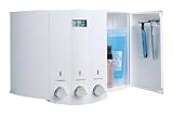 Better Living AVIVA ShowerTime Dispenser, White