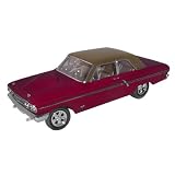 American Muscle AWAMM915 Burgundy 1/18 Scale Die Cast 1964 Thunderbolt Collectible Car