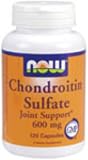 Review NOW Foods  / Chondroitin Sulfate 120C