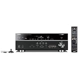 Yamaha RXV671BL 3D 7.1 Channel AV Receiver with 6 in/1 out HDMI & HD Audio Decoding in Black