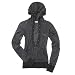 Sports : Vacuum Kapuzenshirt Frauen, grau