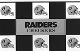 Big League Promotions Oakland Raiders Checkers