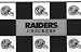 Big League Promotions Oakland Raiders Checkers