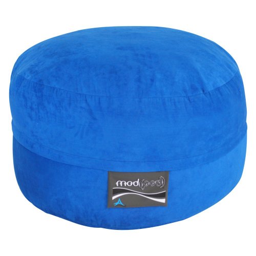 5 ft. Mod Pod Micro Suede Bean Bag Suede kurbfadu