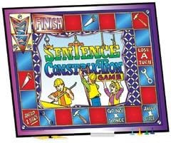 Sentence Construction Game: Activities for Grammar and Sentence Structure