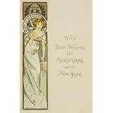 Advertisement of Moet & Chandon, by Alphonse Mucha (Print On Demand)