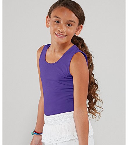 LAT girls Fine Jersey Tank - 2690