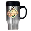 Baltimore Orioles MLB Stainless Steel Travel Mug - Primary Logo