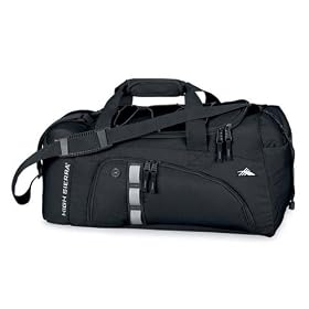 High Sierra Sports Company 7128 - Cross Sport Duffel - Ballbusta 24 Inch Duffel - Black