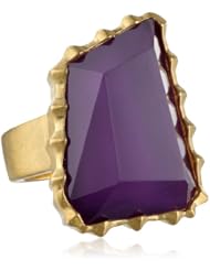 Sam Edelman Stone Amethyst Ring Set, Size 7