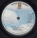 HURTS LIKE LOVE 7" (45)