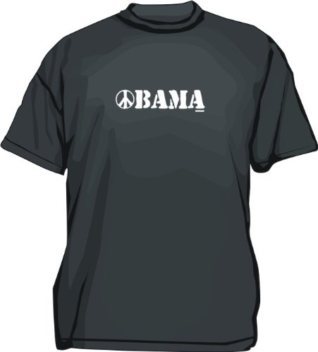 OBAMA Peace Sign Logo Kids T Shirt 2T thru Youth XL