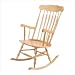 KidKraft Hill Country Rocker in Natural (Adult Rocking Chair)
