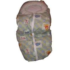 DISNEY Baby - f�r unterwegs - kuscheliges S�ckchen - �berwurf - mit Motiven Pooh - Piglet Eeyore - aus USA