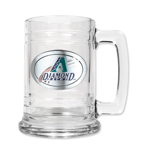 Arizona Diamondbacks 15oz Glass Tankard