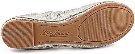 Lucky Brand Emmie Flat Proseco Mirror Craquelle Womens 10 M US