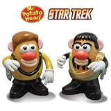 Star Trek Kirk And Kor Star Trek Mr. Potato HeadIMAGE