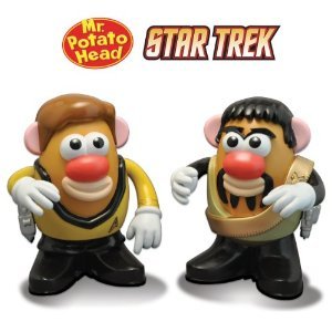  Star Trek Kirk And Kor Star Trek Mr. Potato Head