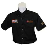 PLANEX John Player Team Lotus レプリカレースクルーシャツ/Lサイズ (John Player Team Lotus Replica Race Crew Shirt) LOT-JPS-RCSL
