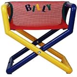 Personalized Jr Director's Chair - Color: Primary Mesh