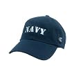 New Navy Vintage Military Polo Cap