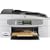 HP Officejet 6310 All-in-One - Multifunction ( fax / copier / printer / scanner ) - color - ink-jet - copying (up to): 30 ppm (mono) / 24 ppm (color) - printing (up to): 30 ppm (mono) / 24 ppm (color) - 100 sheets - 33.6 Kbps - Hi-Speed USB, 10/100 Base-TX
