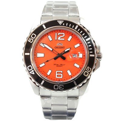 ORIENT Uhr Deep Quarz Herrenuhr Datum NEU FUNE3003M0