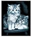 Reeves Scraperfoil: Fluffy Kittens