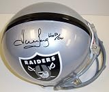 Howie Long Signed Raiders Pro Riddell f/s Helmet