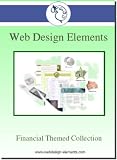 Financial Web Design Elements - Templates, Logos and Photos