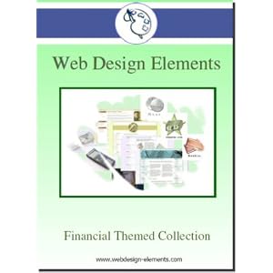 Financial Web Design Elements - Templates, Logos and Photos by WebDesign Elements