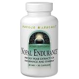 Nopal Endurance 40 mg By Source Naturals - 60 Capsules