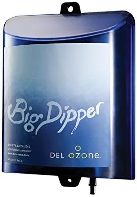Big Dipper Above Ground Pool Ozone Generator - 120V by Del Industries