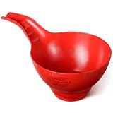 Bormioli Rocco Red Canning Jar Funnel by 