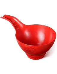 Bormioli Rocco Red Canning Jar Funnel by Bormioli Rocco