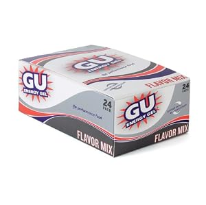 GU Energy Gel - 24 Pack Mixed Box, 24 PACK