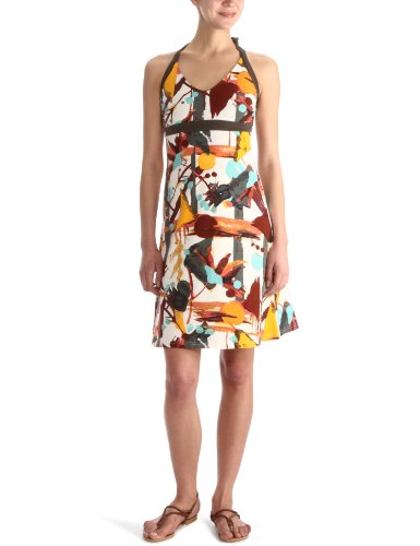 Patagonia Damen Kleid Iliana Halter Dr, river queen: pickled ging, M, 58816 Preisvergleich