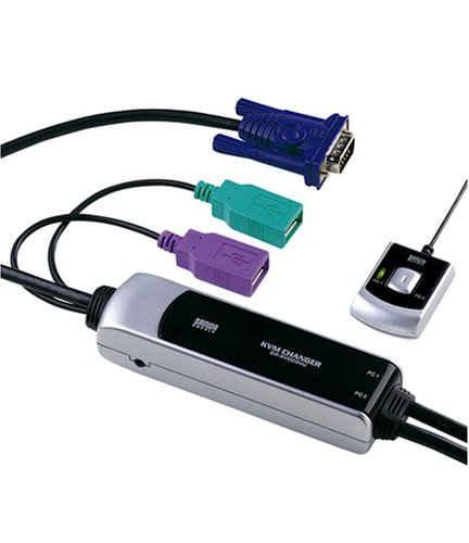 Cover image : SANWA SUPPLY 手元スイッチ付パソコン自動切替器2:1 SW-KVM2WVU