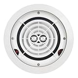 SpeakerCraft ACCUFIT DT7 Three 7 FULLY ENCLOSED DUAL TWEETER INCEILING SPEAKER (EACH)