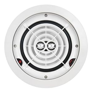 SpeakerCraft AccuFit DT7 Three 7 inch ceiling speaker each