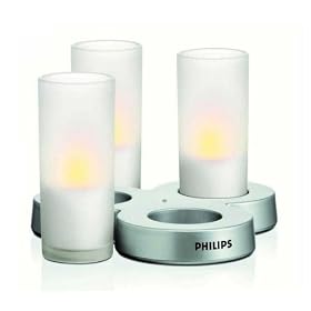 PHILIPS Tanning product - Imageo Rechargeable Candle Lights