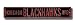 CHICAGO BLACKHAWKS "CHICAGO BLACKHAWKS AVE" Authentic METAL STREET SIGN (6" X 36")