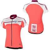 Giordana Silverline Jersey - Short-Sleeve - Women's Coral, S